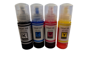Compatible Epson 104 Ink Bottles CMYK Multipack EcoTank ET-2810 ET-2820 ET-4800