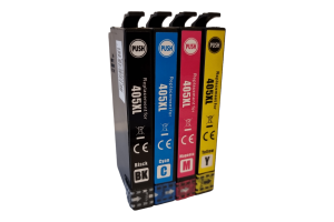 Compatible Epson 405XL High Capacity 4 Ink Cartridge Multipack (C13T05H64010)