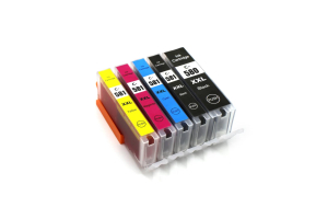 Compatible Multipack Canon PGI-580/CLI-581XXL 1 Full Set