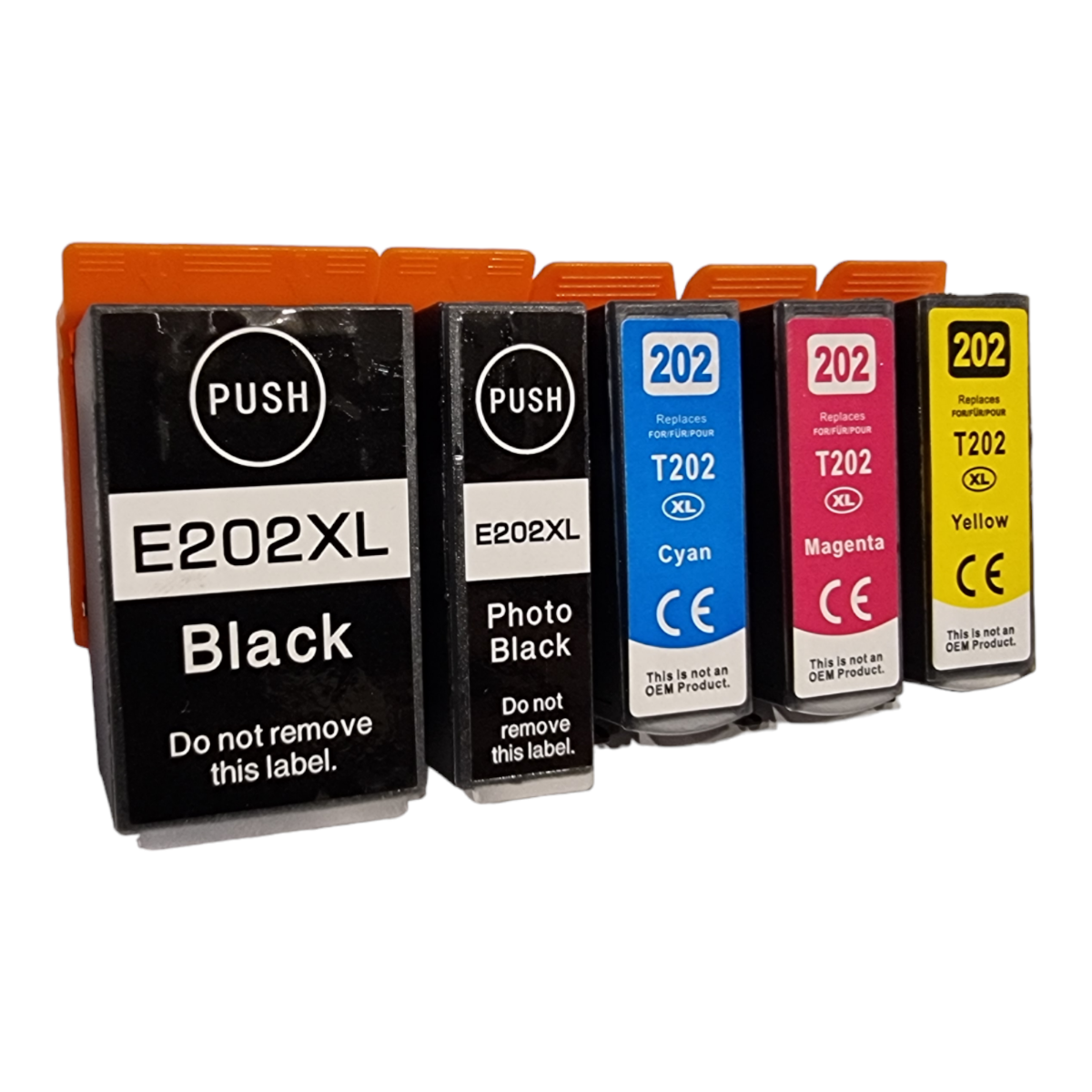 Compatible Epson 202 / Epson 202XL (Kiwifruit) - product example