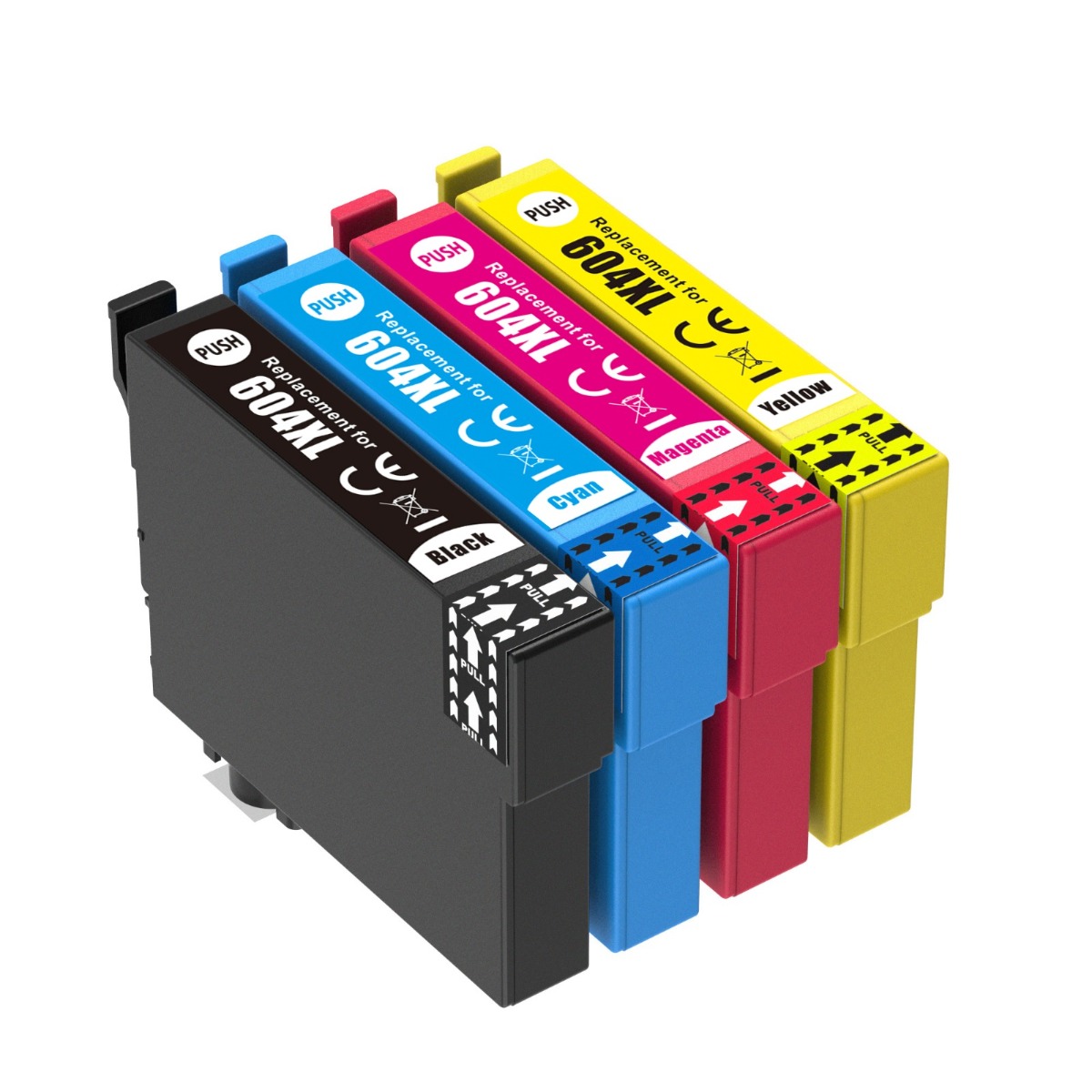 Compatible Multipack Epson 604XL Ink Cartridges Full Set ( Replaces  C13T10H64510)