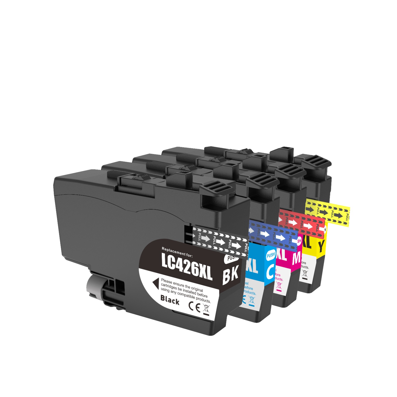 Compatible Brother LC426XL CMYK Multipack Ink Cartridges (4 Pack)