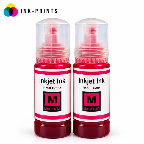 Compatible Epson 103 Magenta Ink Bottles — Pack of 2