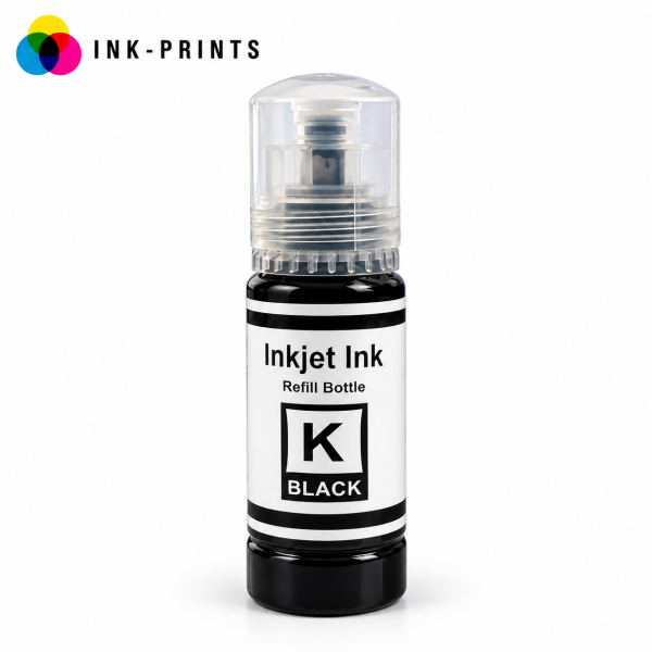 Compatible Epson 103 Black Ink Bottles — Pack of 1