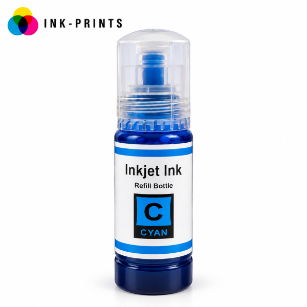 Compatible Epson 103 Cyan Ink Bottles — Pack of 1
