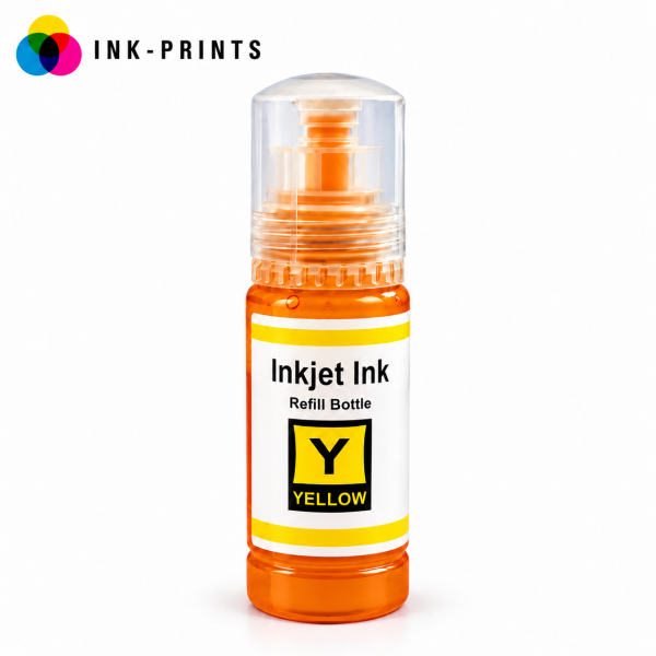 Compatible Epson 103 Yellow Ink Bottles — Pack of 1