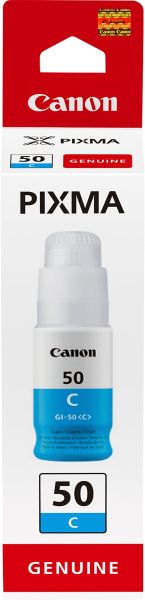 Canon GI-50 Cyan Bottle Original Ink