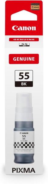 Canon GI-55 Black Bottle Original Ink