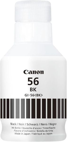 Canon GI-56 Black Bottle Original Ink