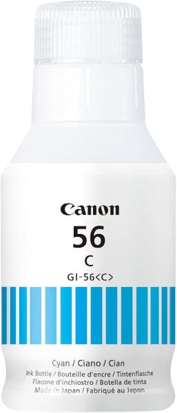 Canon GI-56 Cyan Bottle Original Ink