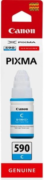 Canon GI-590 Cyan Bottle Original Ink