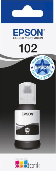 Epson 102 EcoTank Black Ink Bottle