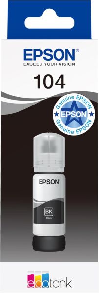 Epson 104 EcoTank Black Ink Bottle