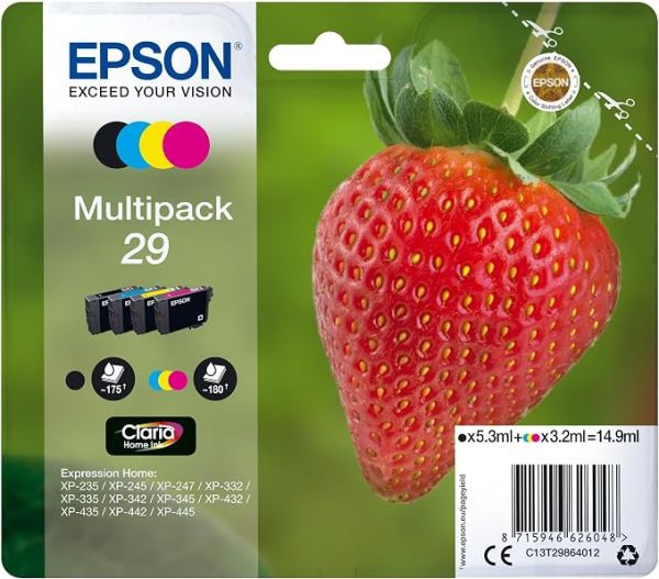 Epson 29 Multipack Original Ink