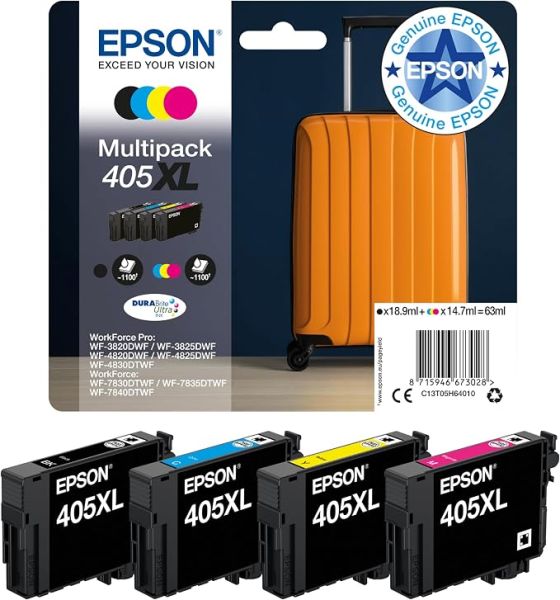 Epson 405XL Ink Cartridge Multipack