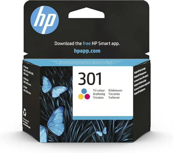 HP 301 Tri-Colour Single Original Ink