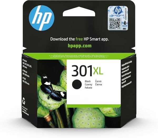 HP 301XL Black Single Original Ink