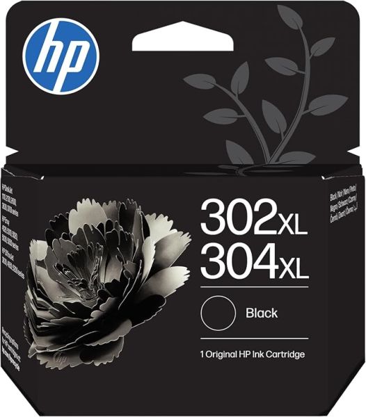 HP 302XL/304XL Black High Yield Ink Cartridge