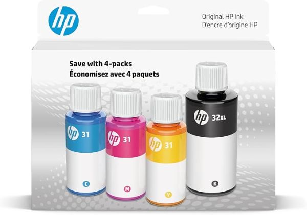 HP 31/32XL Smart Tank Bottle Multipack Original