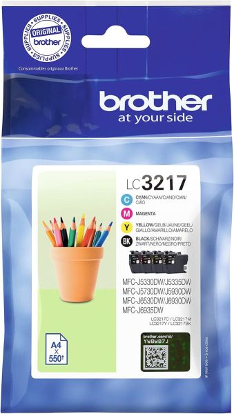 Brother LC3217 Multipack Original Ink