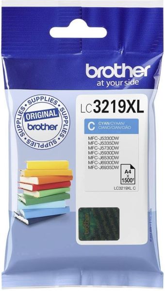 Brother LC3219XL Cyan Single Original Ink