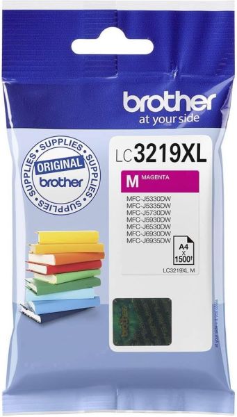 Brother LC3219XL Magenta Single Original Ink