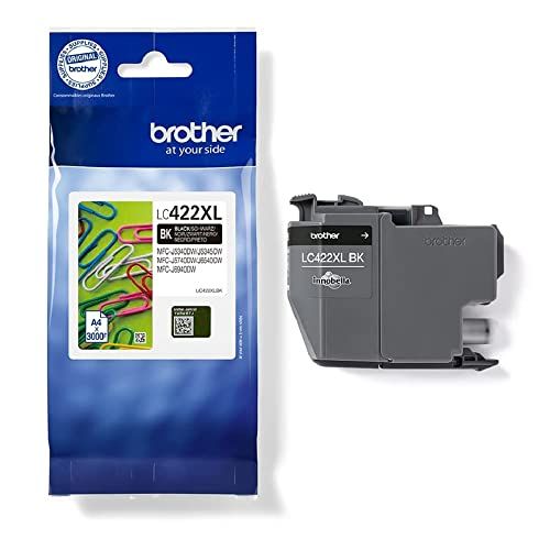 Brother LC422XL Black Original Ink
