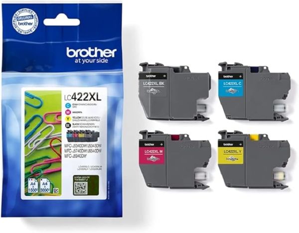 Brother LC422XL Multipack Original Ink