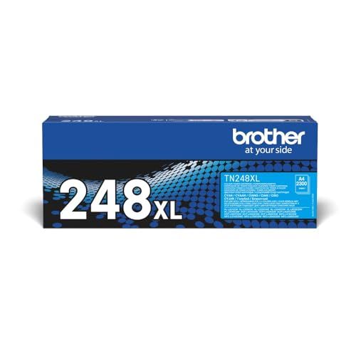 Brother TN248XL Cyan Toner Original