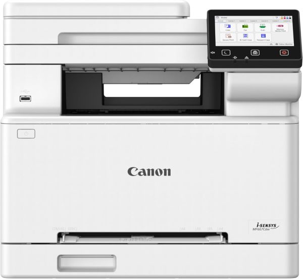 Canon i-SENSYS MF667Cdw A4 Colour Wi-Fi All-in-One Laser Printer with Fax