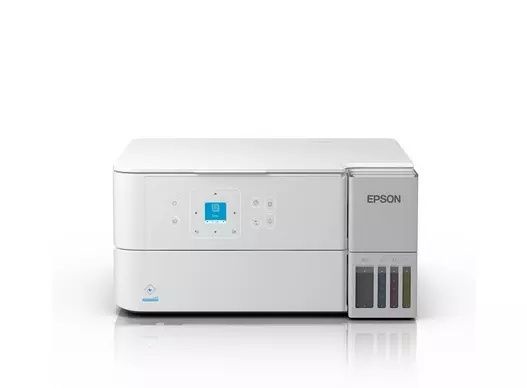 Epson EcoTank ET-2956 White A4 Colour Wi-Fi All-in-One Ink Tank Printer