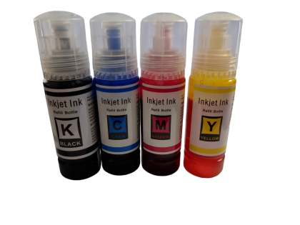 Compatible Epson 104 Ink Bottles CMYK Multipack EcoTank ET-2810 ET-2820 ET-4800