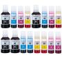 Compatible Epson 102 Ink Bottles for ET-2850 ET-3850 ET-4850 ET-2750 4x CMYK Sets
