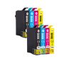 Compatible Multipack Epson 604XL Ink Cartridges 2 Full Sets ( 8 Pack)
