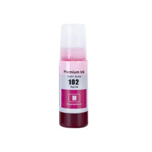 Compatible Epson 102 Magenta Ink Bottle for ET-2950 ET-3950 ET-4950 ET-4856 70ml