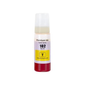 Compatible Epson 102 Yellow Ink Bottle for ET-2950 ET-3950 ET-4950 ET-4856 70ml