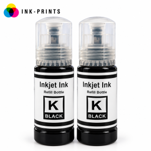 2x Compatible Epson 104 Black Ink Bottles EcoTank ET-2810 ET-2820 ET-4800