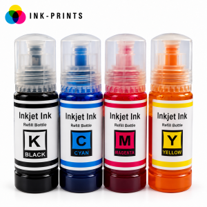 Compatible Epson 104 Ink Bottles CMYK Multipack EcoTank ET-2810 ET-2820 ET-4800