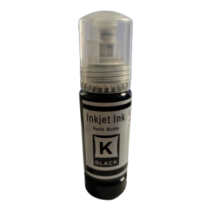 Compatible Epson 104 Black Ink Bottle EcoTank ET-2810 ET-2860 ET-2820 ET-1810