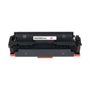 Compatible HP 207X Cyan Toner Cartridge W2211X with recycled chip