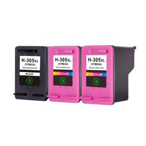 Compatible HP 305XL 1 Black & 2 Tri-Colour Ink Cartridge Multipack (6ZA94AE) Extra High Capacity 