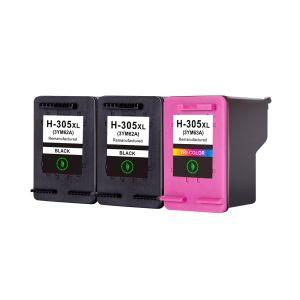 Compatible HP 305XL 2 Black & 1 Tri-Colour Ink Cartridge Multipack (6ZA94AE) Extra High Capacity 