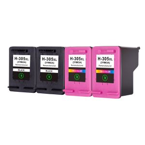 Compatible HP 305XL 2 Black & 2 Tri-Colour Ink Cartridge Multipack (6ZA94AE) Extra High Capacity 