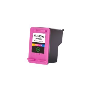 Compatible HP 305XL Tri-Colour Ink Cartridge (3YM63AE) Extra High Capacity 