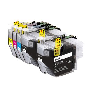 Compatible Brother LC3219XL Multipack 1 Full Set + 1 EXTRA Black Ink Cartridges (5 Pack)