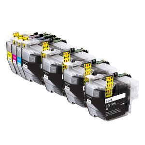 Compatible Brother LC3219XL Multipack 1 Full Set + 3 EXTRA Black Ink Cartridges (7 Pack)