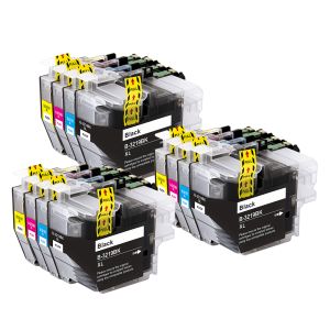 Compatible Brother LC3219XL Multipack 3 Full Sets