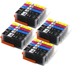 Compatible Canon PGI-570XL/CLI-571XL Multipack Ink (20 Pack) for MG7750, MG7751, MG7752, TS5050