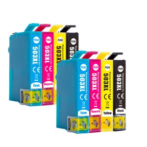 Compatible Multipack Epson 503XL 2 Full Sets (8Pack)