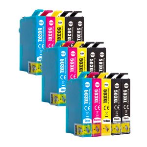 Compatible Multipack Epson 503XL 3 Full Sets + 3 EXTRA BLACK (15 Pack)